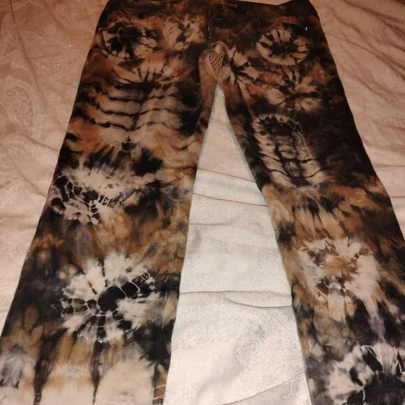 Michael Kors Tie Dye Jeans - Picture 1 of 12